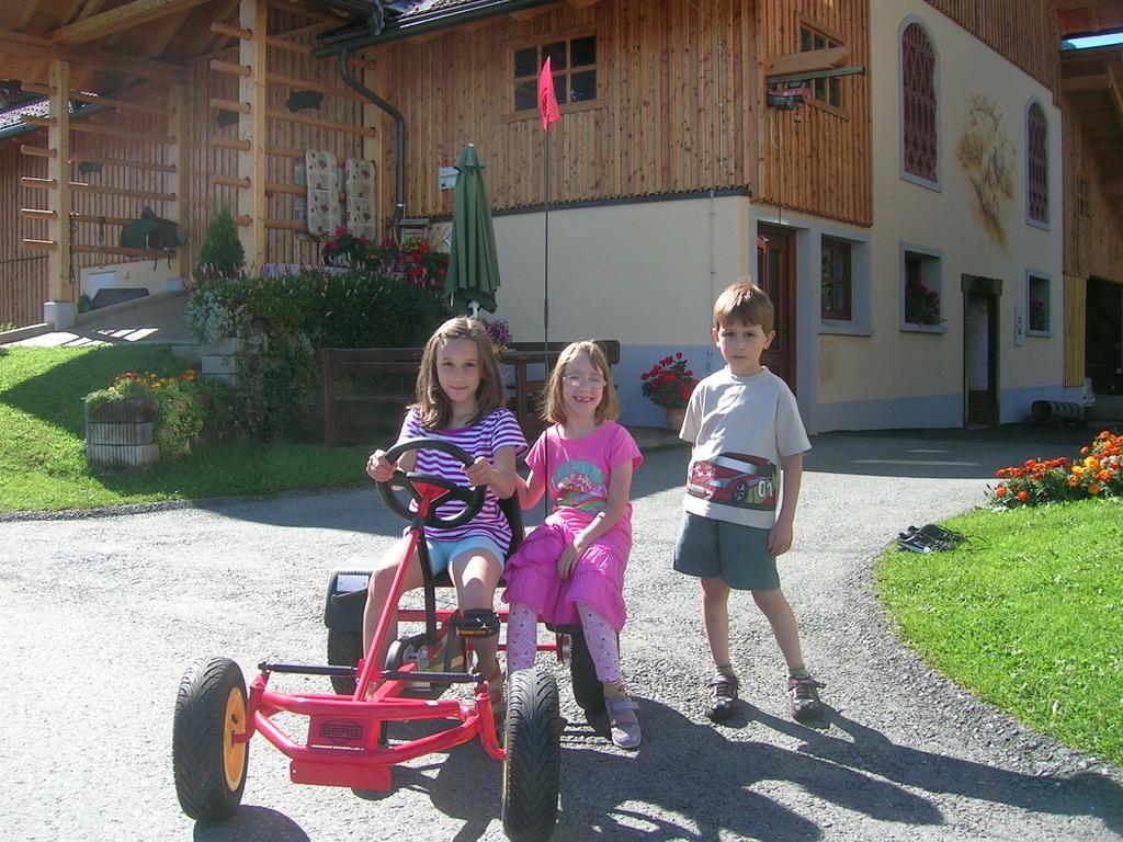 Apartamento Kollerhof Schlanitzen Exterior foto
