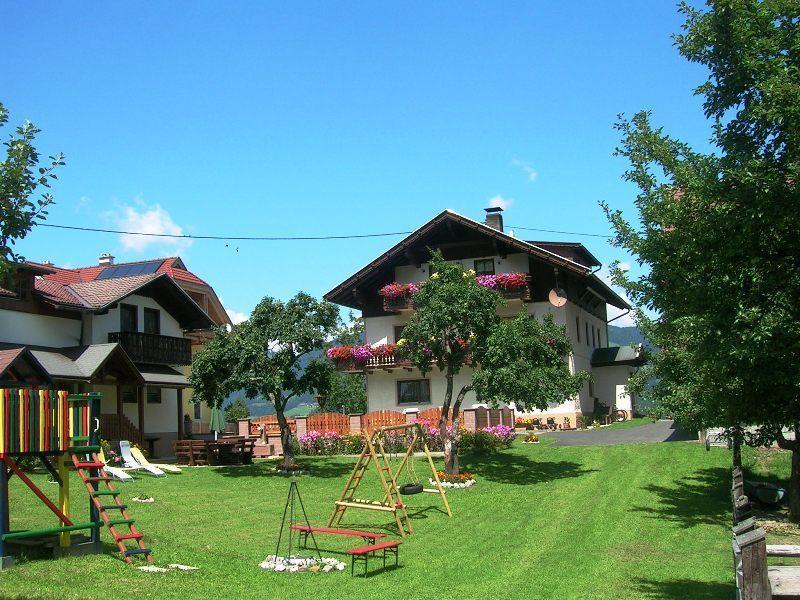 Apartamento Kollerhof Schlanitzen Exterior foto